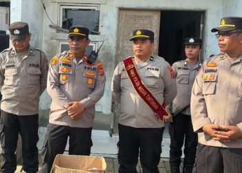 Respons Cepat Laporan Warga: Polsek Medan Tuntungan Gelar GSN di Ladang Bambu, Komit Berantas Narkoba hingga Akar