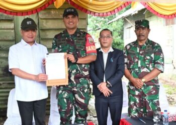 TNI–Pemkab Humbahas Bangun Rumdis Danramil Doloksanggul, Simbol Penguatan Sinergi Pertahanan dan Daerah