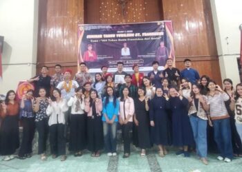 PMKRI Pematangsiantar Refleksikan 800 Tahun Santo Fransiskus, Ajak Mahasiswa Hidupi Kesederhanaan dan Cinta Lingkungan