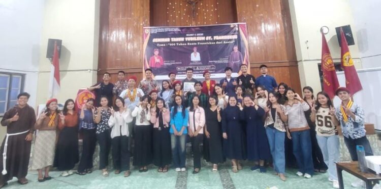 PMKRI Pematangsiantar Refleksikan 800 Tahun Santo Fransiskus, Ajak Mahasiswa Hidupi Kesederhanaan dan Cinta Lingkungan