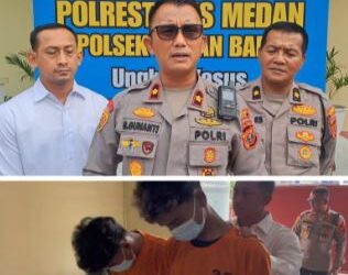 Unit Reskrim Polsek Medan Baru Amankan Dua Pelaku Pencurian Sepeda Motor