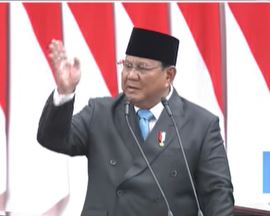 Presiden Prabowo Tegaskan Pasal 33 UUD 1945 Harus Jadi Pedoman Utama Ekonomi Nasional