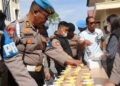 Propam Polda Sumut Gelar Gaktiblin di Polres Humbahas, Perkuat Disiplin dan Integritas Personel Polri