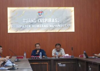 Hadapi Tantangan Penyakit, Pemkab Humbahas Perkuat Implementasi GERMAS Lintas Sektor