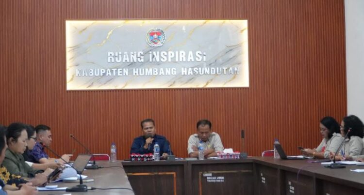 Hadapi Tantangan Penyakit, Pemkab Humbahas Perkuat Implementasi GERMAS Lintas Sektor