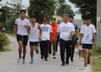 Gelorakan Wisata Olahraga, Ratusan Peserta Padati Kota Tarutung Ikuti Colour Run SAFest 2026
