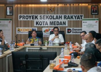 Sekolah Rakyat di Medan Capai 73 Persen: Harapan Baru Pendidikan Inklusif di Tengah Kejar Target Nasional