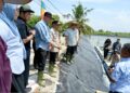 Tinjau UPTD BIAPAL di Sergai, Wagub Sumut Surya Dorong Optimalisasi PAD Sektor Perikanan Budidaya