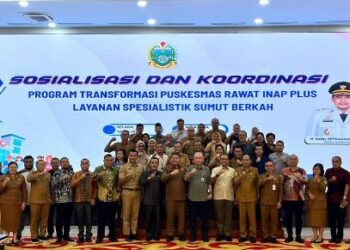 Puskesmas Pakkat Humbahas Jadi Lokus Program Transformasi Puskesmas Rawat Inap Plus Sumut Berkah