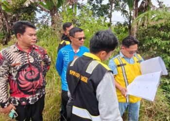 Sinergi Pemkab Humbahas dan Pemprov Sumut Tinjau Peningkatan Irigasi Aek Sibundong