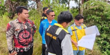 Sinergi Pemkab Humbahas dan Pemprov Sumut Tinjau Peningkatan Irigasi Aek Sibundong
