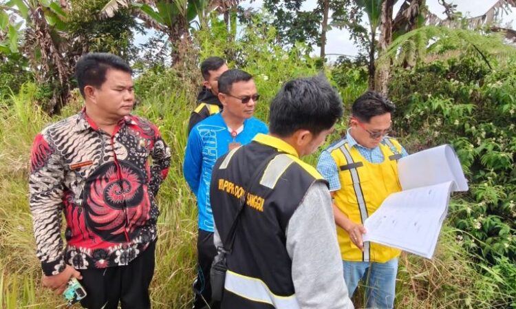 Sinergi Pemkab Humbahas dan Pemprov Sumut Tinjau Peningkatan Irigasi Aek Sibundong
