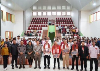 Bupati JTP Hutabarat: Filosofi Pendidikan Batak Adalah Modal Utama Menuju Generasi Emas Taput 2045