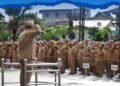 Pimpin Apel Gabungan, Wakil Bupati Karo Tekankan Evaluasi Statistik Sektoral dan Integrasi Data