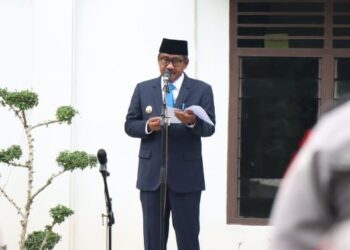 Pimpin Upacara Harkitnas ke-118, Wali Kota Amir Hamzah Ajak Elemen Kota Binjai Lindungi Generasi Tunas Bangsa