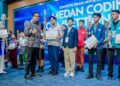 Tutup Medan Coding Competition 2026, Rico Waas: Teknologi Adalah Solusi Masa Depan
