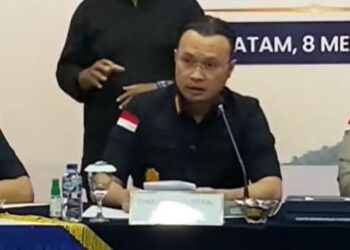 Imigrasi Tangkap 210 WNA Pelaku Dugaan Scam Trading di Batam