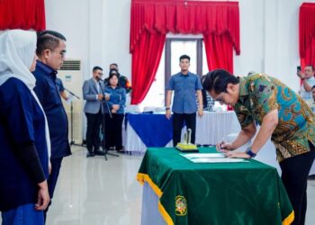 Rico Waas di Pelantikan PWPM: Tanpa Pemberitaan, Pembangunan Kota Medan Tak Akan Diketahui Masyarakat