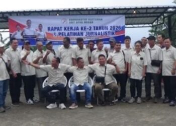 Koordinator Wartawan DPRD Medan Gelar Raker ke-2, Perkuat Profesionalisme