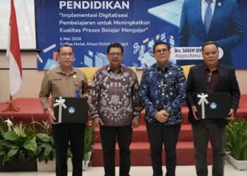 Sinergi Pemkab Humbahas dan DPR RI: Dorong Digitalisasi Pendidikan Lewat Workshop di Doloksanggul