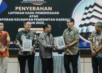 Sejarah Enam Tahun Berturut-turut: Pemko Medan Kembali Raih Opini WTP dari BPK RI, Rico Waas Tegaskan Komitmen Transparansi