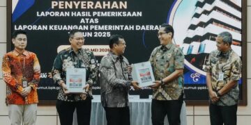 Sejarah Enam Tahun Berturut-turut: Pemko Medan Kembali Raih Opini WTP dari BPK RI, Rico Waas Tegaskan Komitmen Transparansi