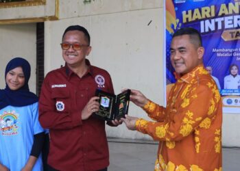 BNN Kota Binjai Peringati HANI 2026 dengan Lomba Mewarnai dan Bazar