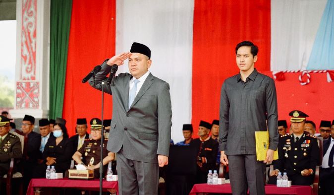 Pancasila Pemersatu Bangsa: Bupati Pakpak Bharat Pimpin Upacara Hari Lahir Pancasila 2026