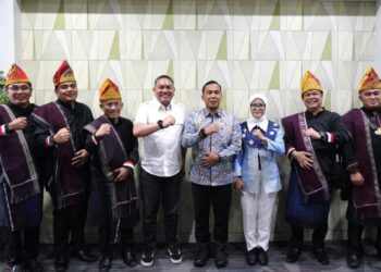 Kunjungan Menteri Wihaji ke Sumut: Sinergi Pakpak Bharat dan Dairi Perkuat Penurunan Stunting