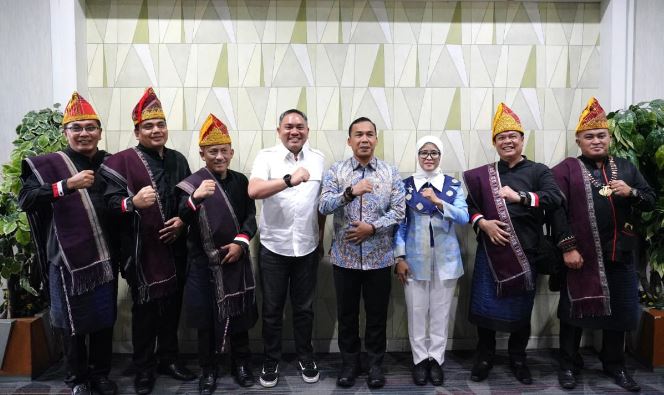 Kunjungan Menteri Wihaji ke Sumut: Sinergi Pakpak Bharat dan Dairi Perkuat Penurunan Stunting