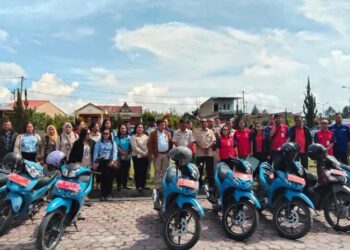 Guna Dongkrak PAD dan Amankan Aset, Pemkab Humbang Hasundutan Gelar Pemeriksaan Kendaraan Dinas