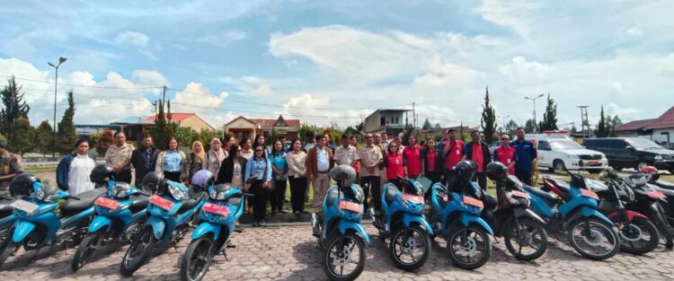 Guna Dongkrak PAD dan Amankan Aset, Pemkab Humbang Hasundutan Gelar Pemeriksaan Kendaraan Dinas