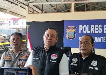 Polres Binjai Amankan 28 Orang Kasus Narkoba