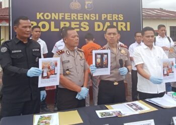 Polres Dairi Bongkar Drama Penipuan: Habiskan Uang Perusahaan untuk Judi Online, Karyawan di Dairi Rekayasa Kasus Begal