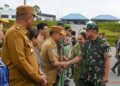 Mengalirkan Asa di Tanah Toba: Sinergi Kepala Daerah dan KASAD Jenderal TNI Maruli Simanjuntak untuk Pembangunan Kawasan