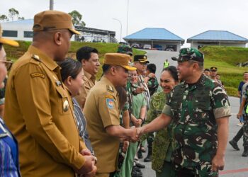 Mengalirkan Asa di Tanah Toba: Sinergi Kepala Daerah dan KASAD Jenderal TNI Maruli Simanjuntak untuk Pembangunan Kawasan