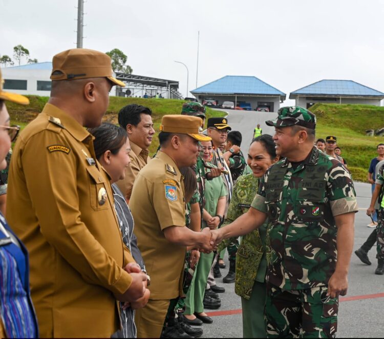 Mengalirkan Asa di Tanah Toba: Sinergi Kepala Daerah dan KASAD Jenderal TNI Maruli Simanjuntak untuk Pembangunan Kawasan