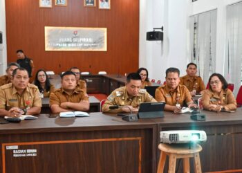 Menakar Formula Baru Tata Kelola ASN: Bupati Humbahas Ikuti Raker Komisi II DPR RI Bahas Nasib PPPK dan Dilema Belanja Pegawai