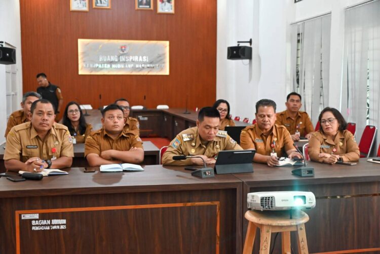 Menakar Formula Baru Tata Kelola ASN: Bupati Humbahas Ikuti Raker Komisi II DPR RI Bahas Nasib PPPK dan Dilema Belanja Pegawai