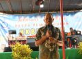 Hadiri Pesta Pembangunan HKBP Ruth Simalingkar, Maruli Siahaan Gelorakan Semangat Gotong Royong