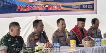Lebih dari Sekadar Menjaga: Komitmen Kapolrestabes Medan Menghadirkan ‘Rasa Aman’ di Tengah Masyarakat