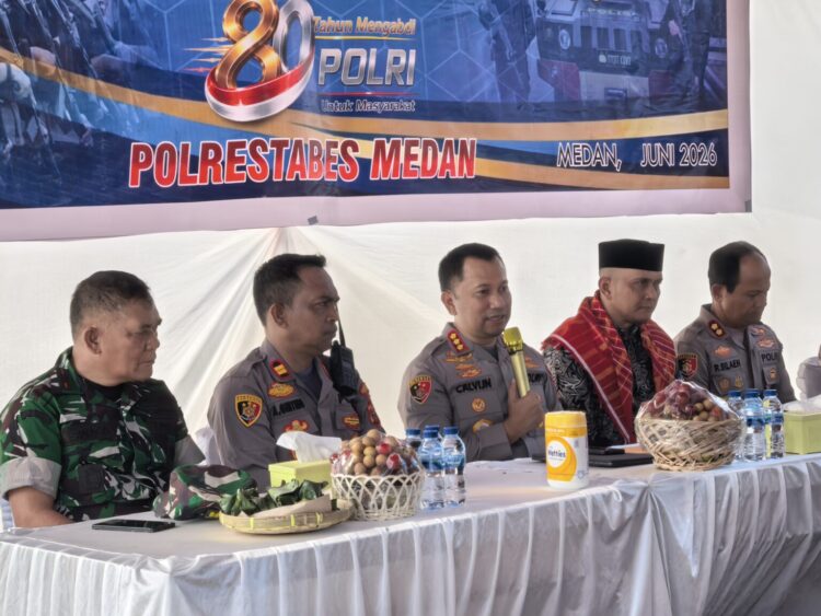 Lebih dari Sekadar Menjaga: Komitmen Kapolrestabes Medan Menghadirkan ‘Rasa Aman’ di Tengah Masyarakat