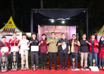 Ketua DPRD Medan Hadiri IMM Expo dan Arena Fest 2026