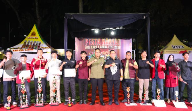 Ketua DPRD Medan Hadiri IMM Expo dan Arena Fest 2026