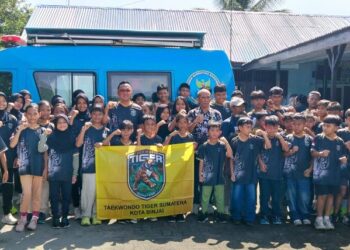 Kepala BNN Binjai Lepas Atlet Tiger Sumatera ke Kejuaraan Nasional