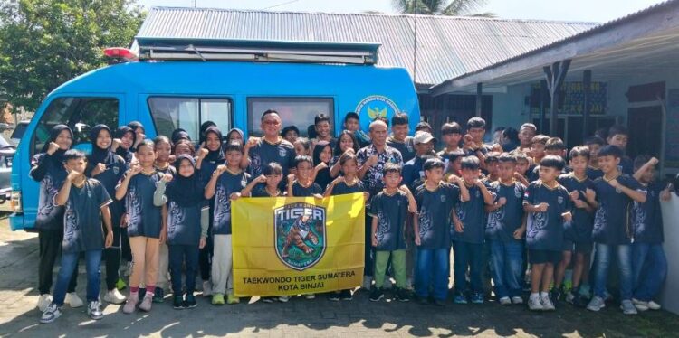 Kepala BNN Binjai Lepas Atlet Tiger Sumatera ke Kejuaraan Nasional