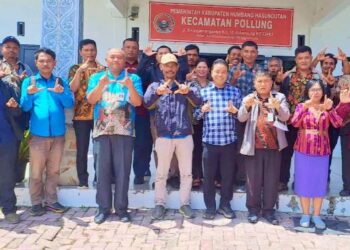 Raih Penghargaan Menteri, Pemkab Humbahas Perkuat Kelembagaan Pos Bankum Desa di Pollung