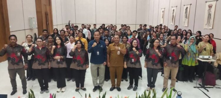 Perkuat Data Ekonomi Nasional, BPS Humbahas Bekali 230 Petugas Sensus Ekonomi 2026