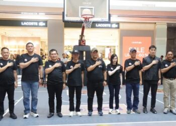 Polda Kepri Buka Turnamen Bhayangkara 3 on 3 Championship