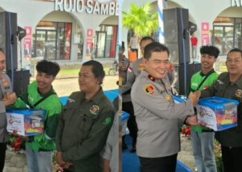 Kapolda Kepri Gelar Nonton Bareng demi Eratkan Sinergi Masyarakat